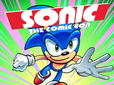Sonic the comic con